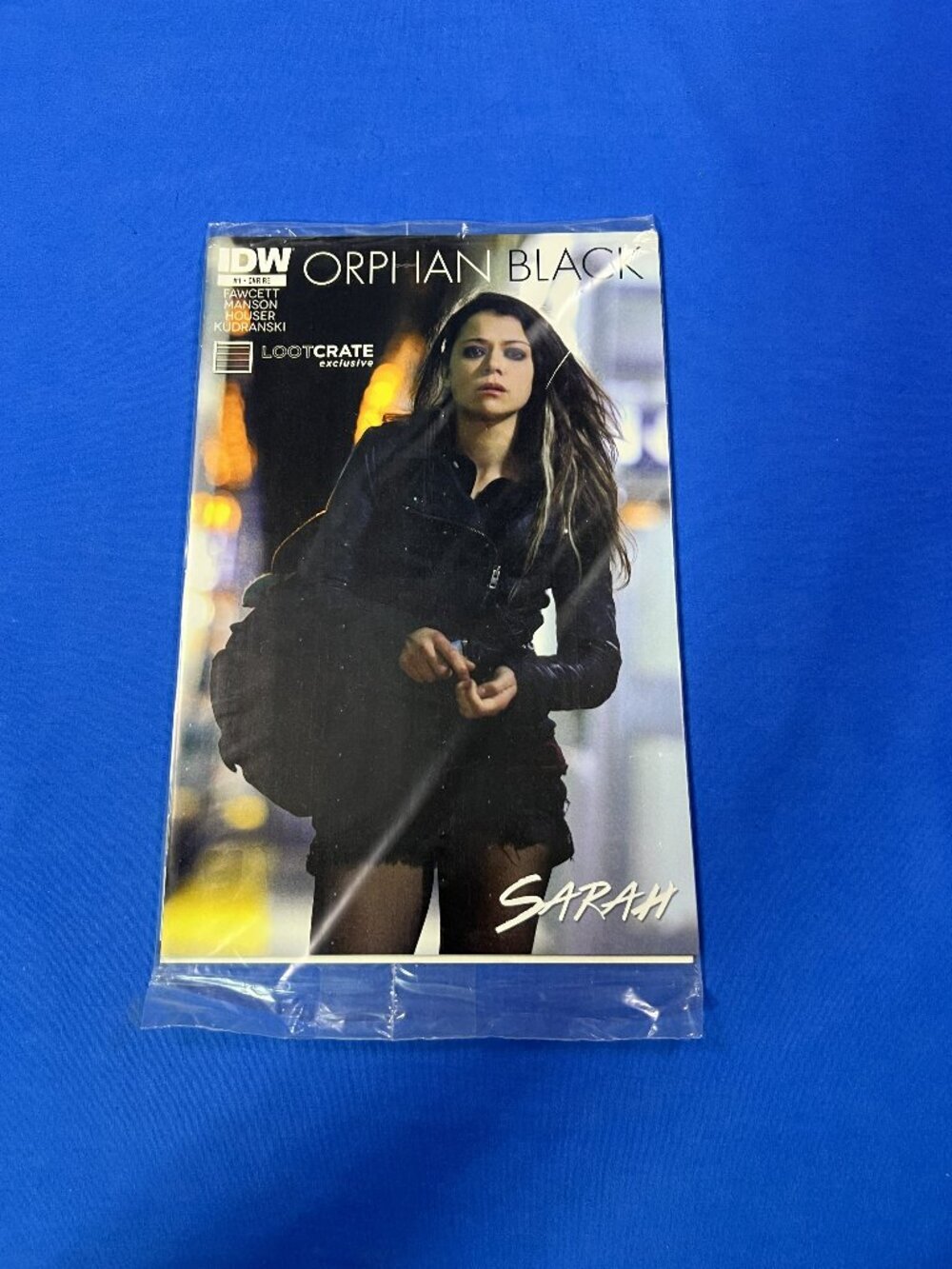 Loot Crate Orphan Black Sarah #1 “Sealed”